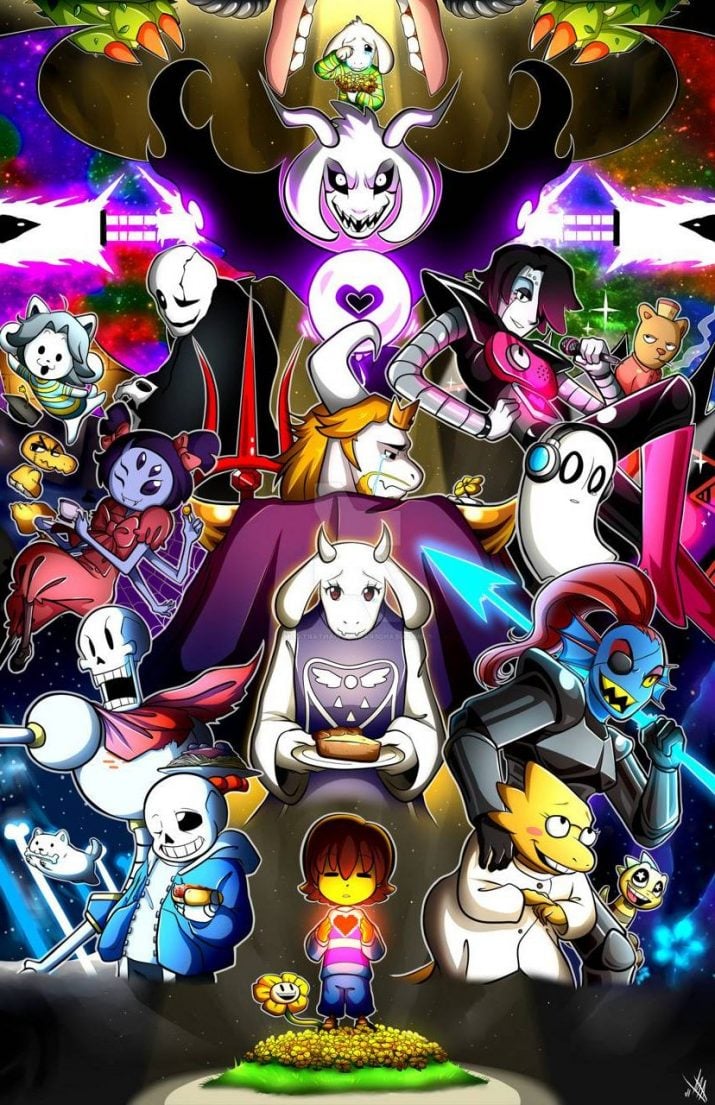 Undertale iPhone Wallpapers - Wallpaper Cave