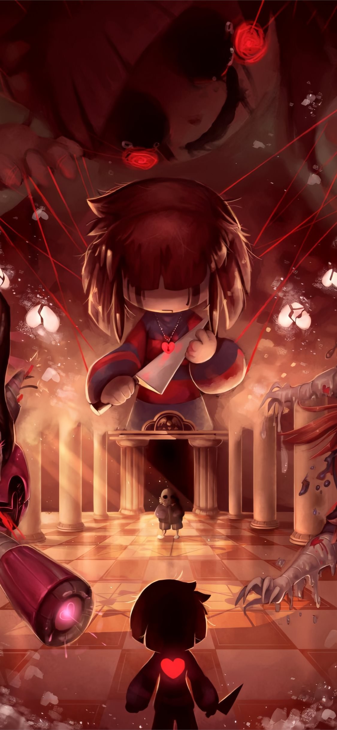 Undertale iPhone Wallpapers Wallpaper Cave