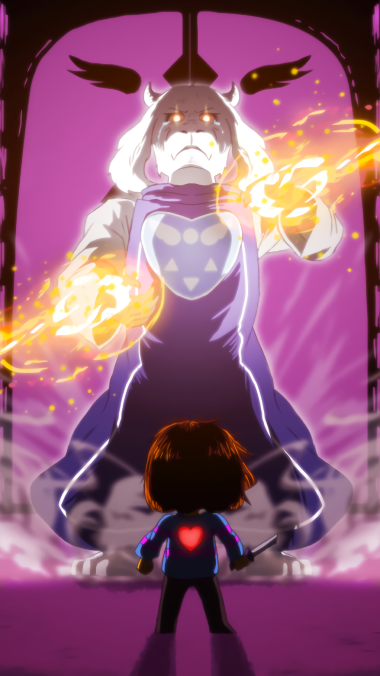 Undertale Apple IPhone 7 (750x1334) Wallpaper