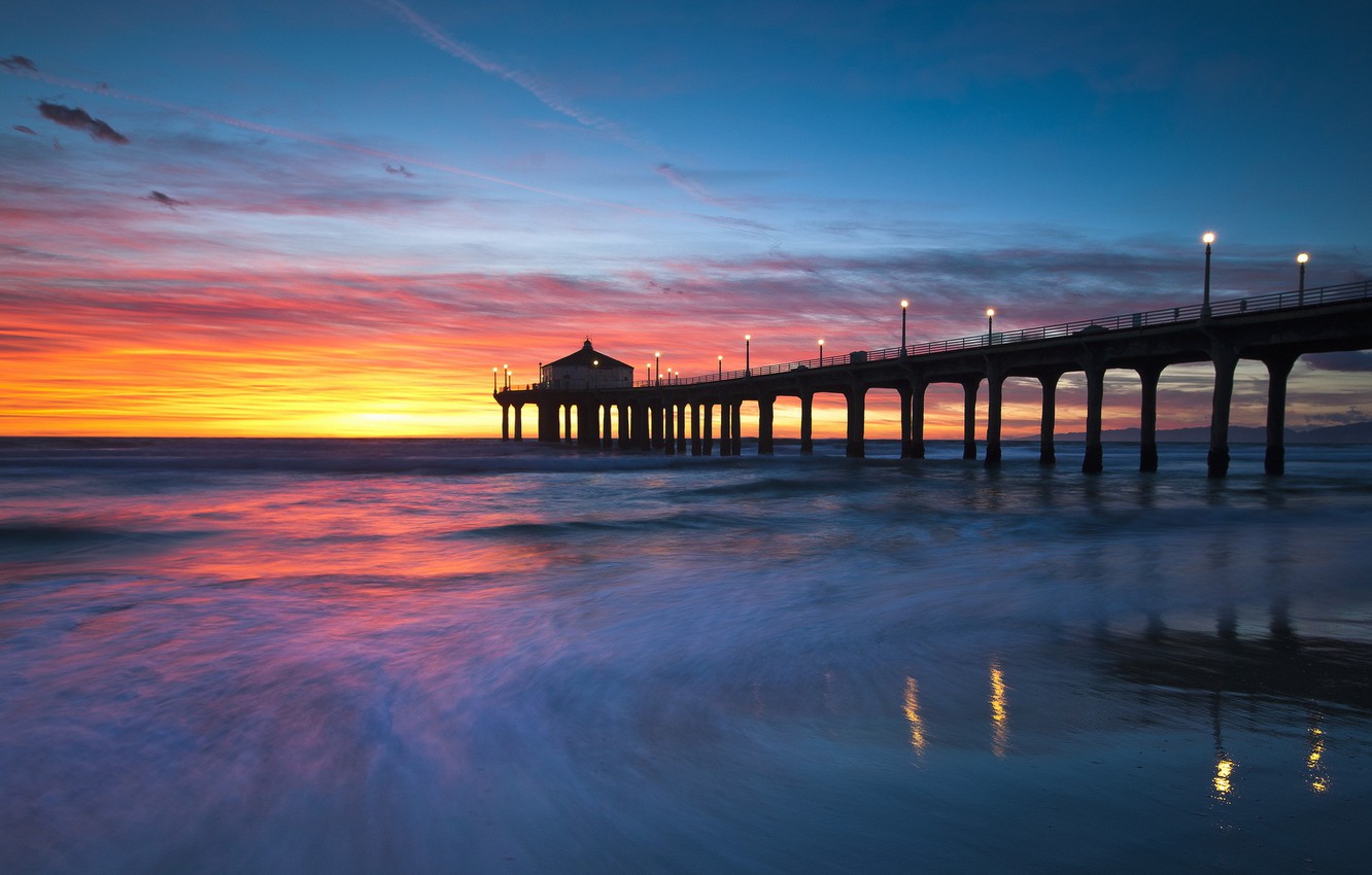 Manhattan Beach Wallpapers - Wallpaper Cave