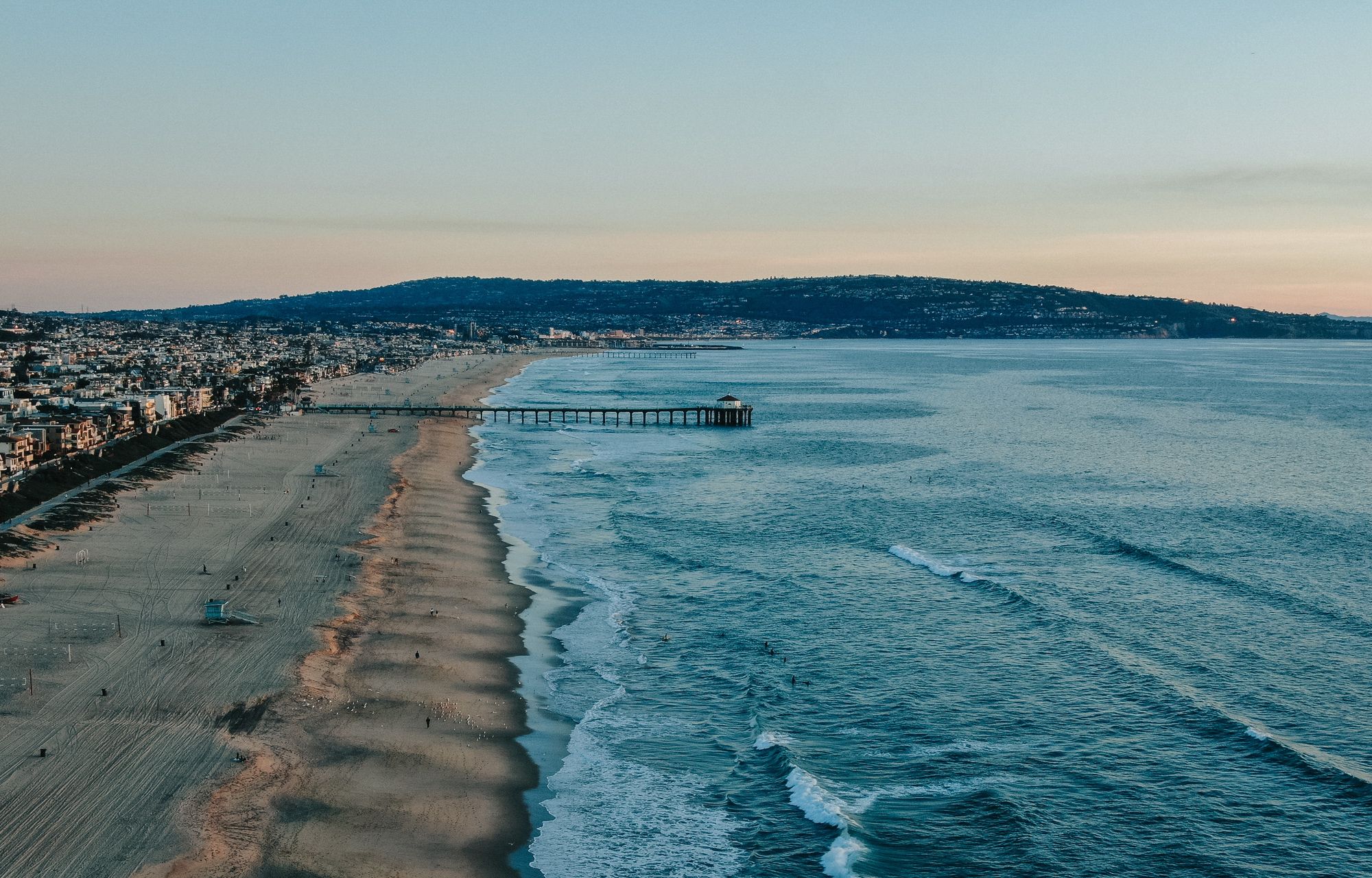 Manhattan Beach Wallpapers - Wallpaper Cave