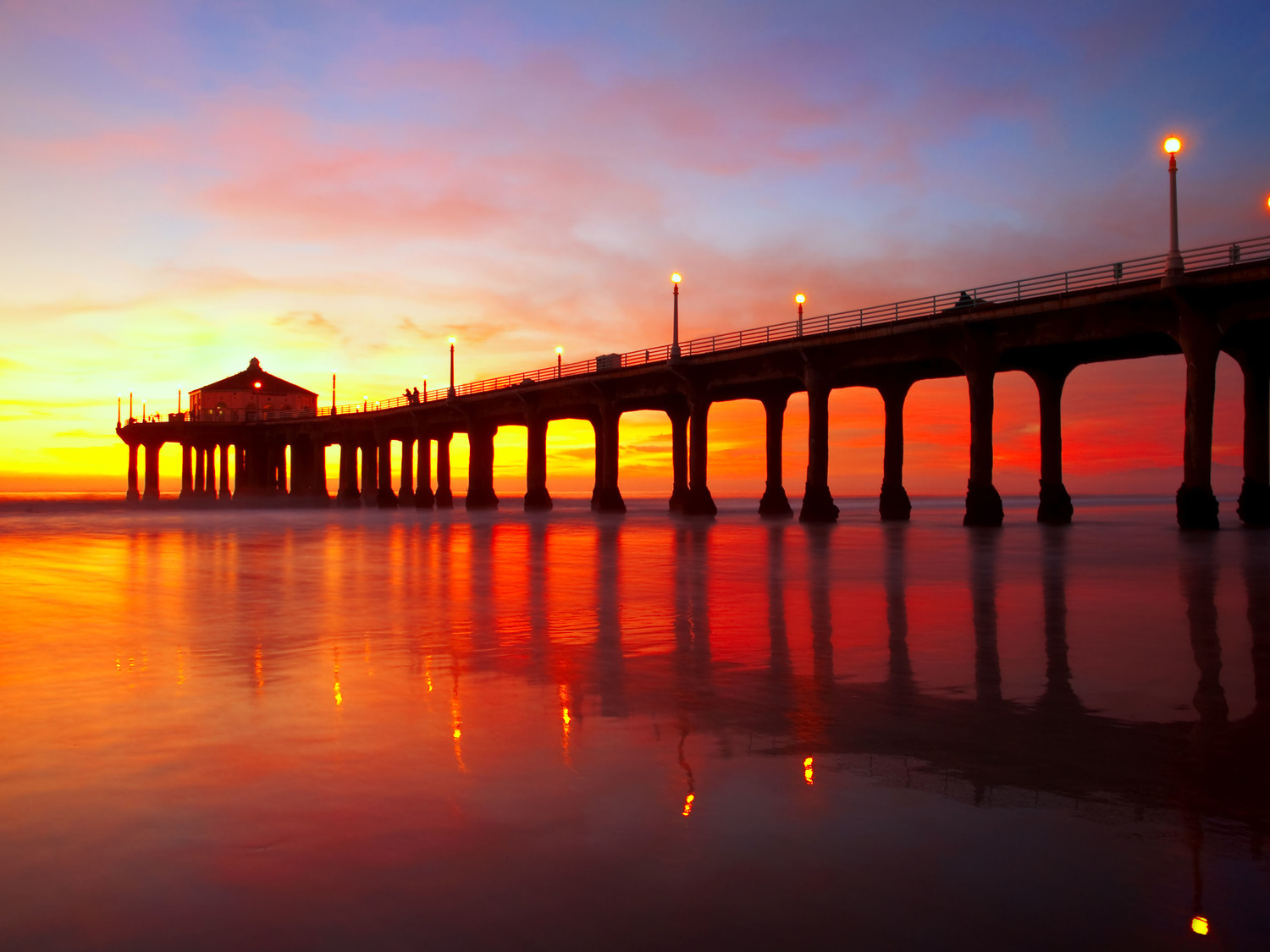 Manhattan Beach Wallpapers - Wallpaper Cave