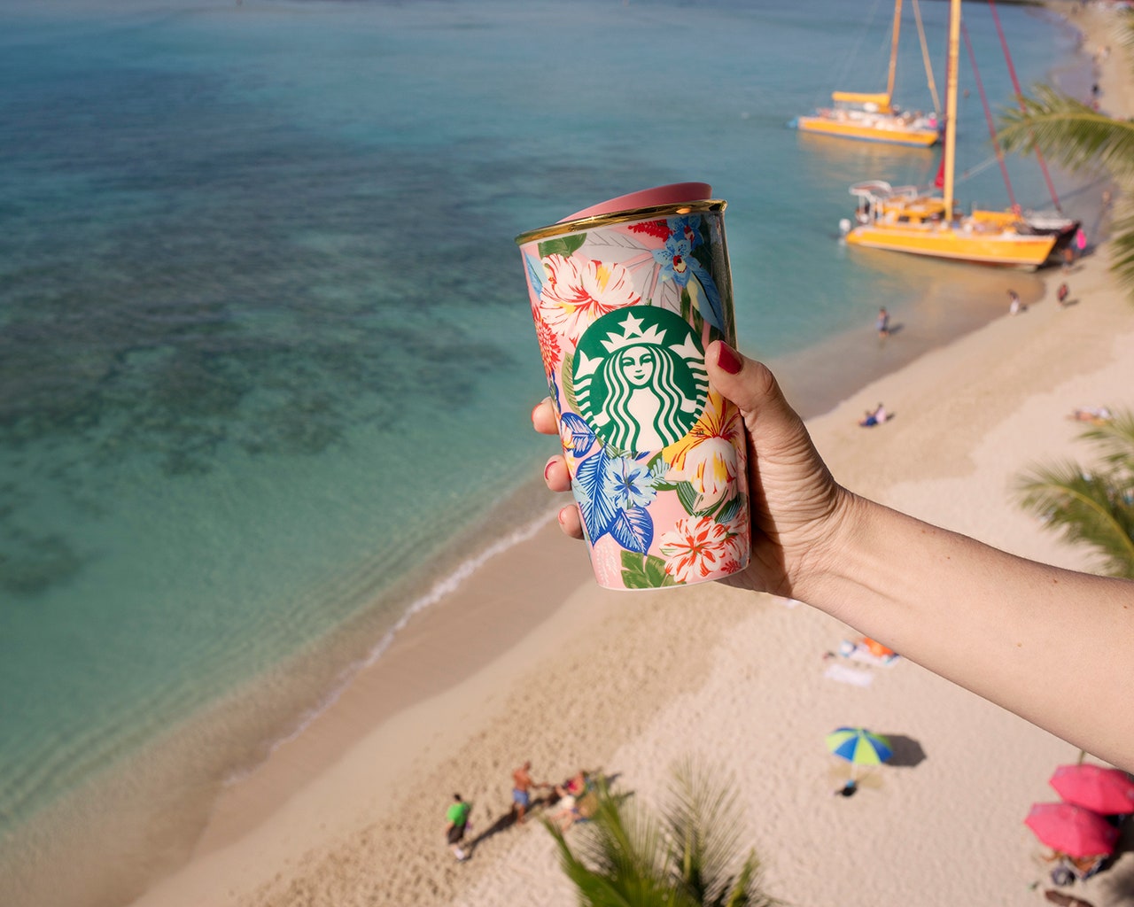 Starbucks And Ban.do Launch Los Angeles Themed Summer Merch Line