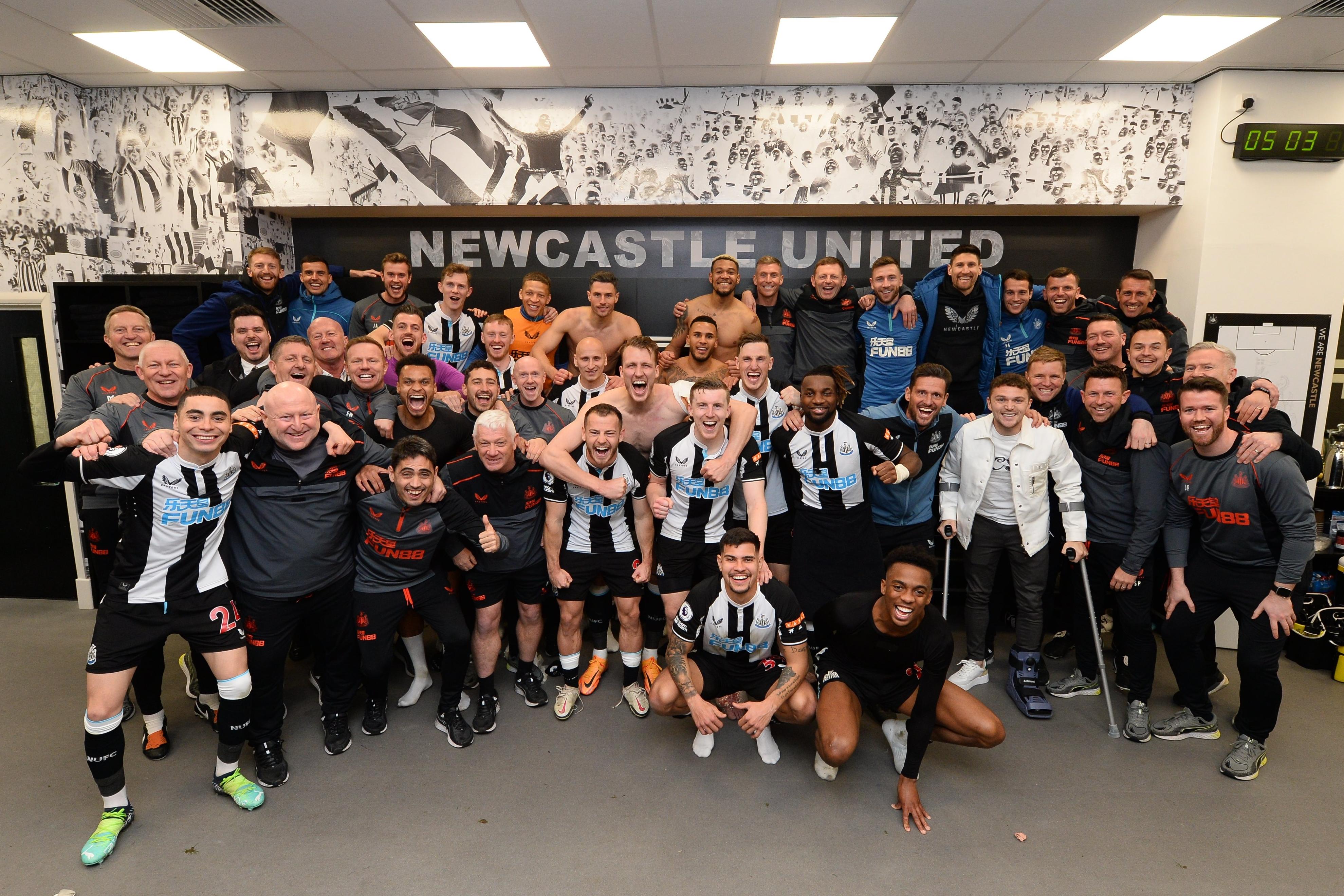 Newcastle United 2014 Squad