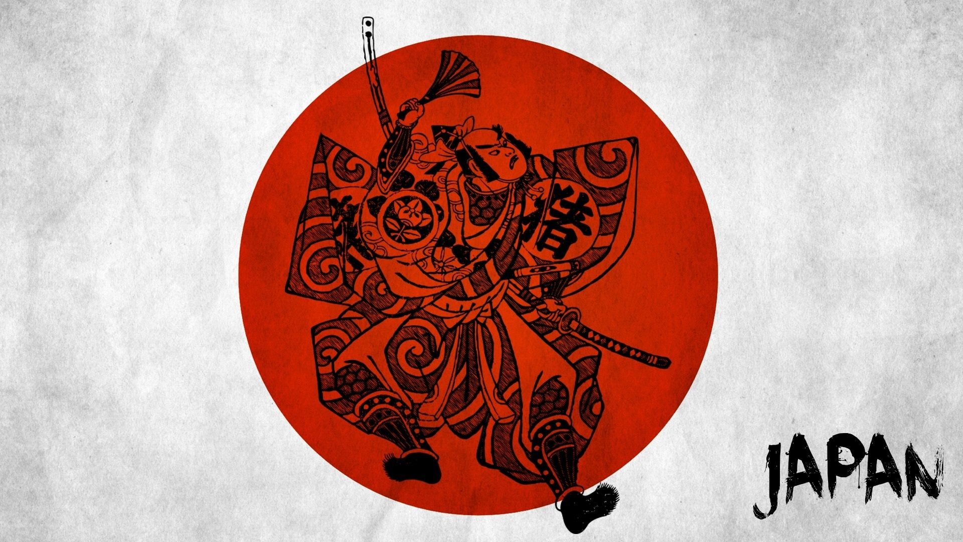 Japan Samurai Wallpaper