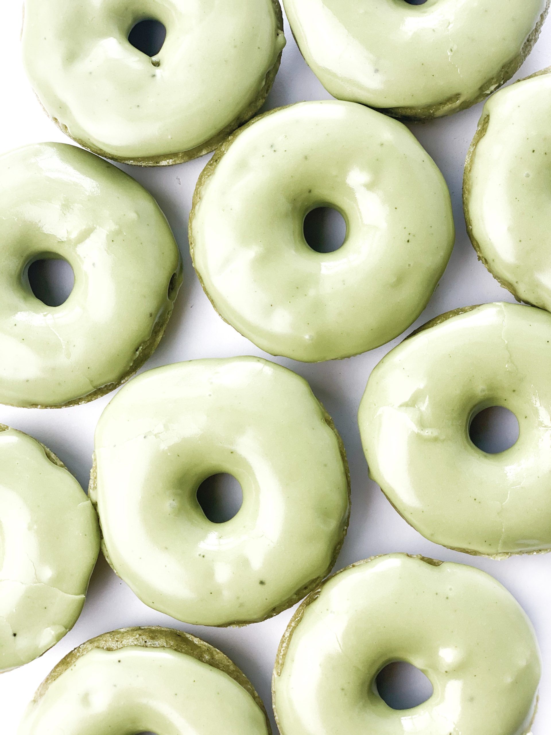 Green Donuts Wallpapers Wallpaper Cave