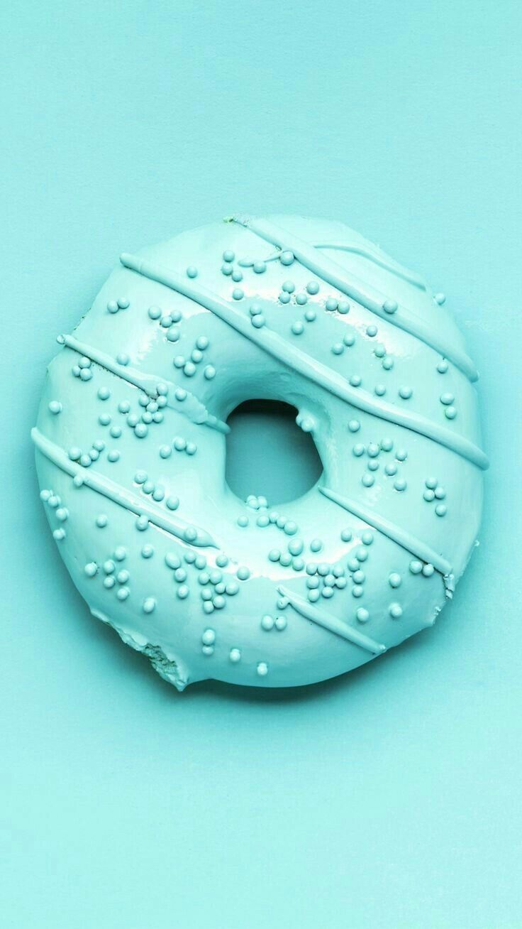 Aesthetic Donuts Wallpaper