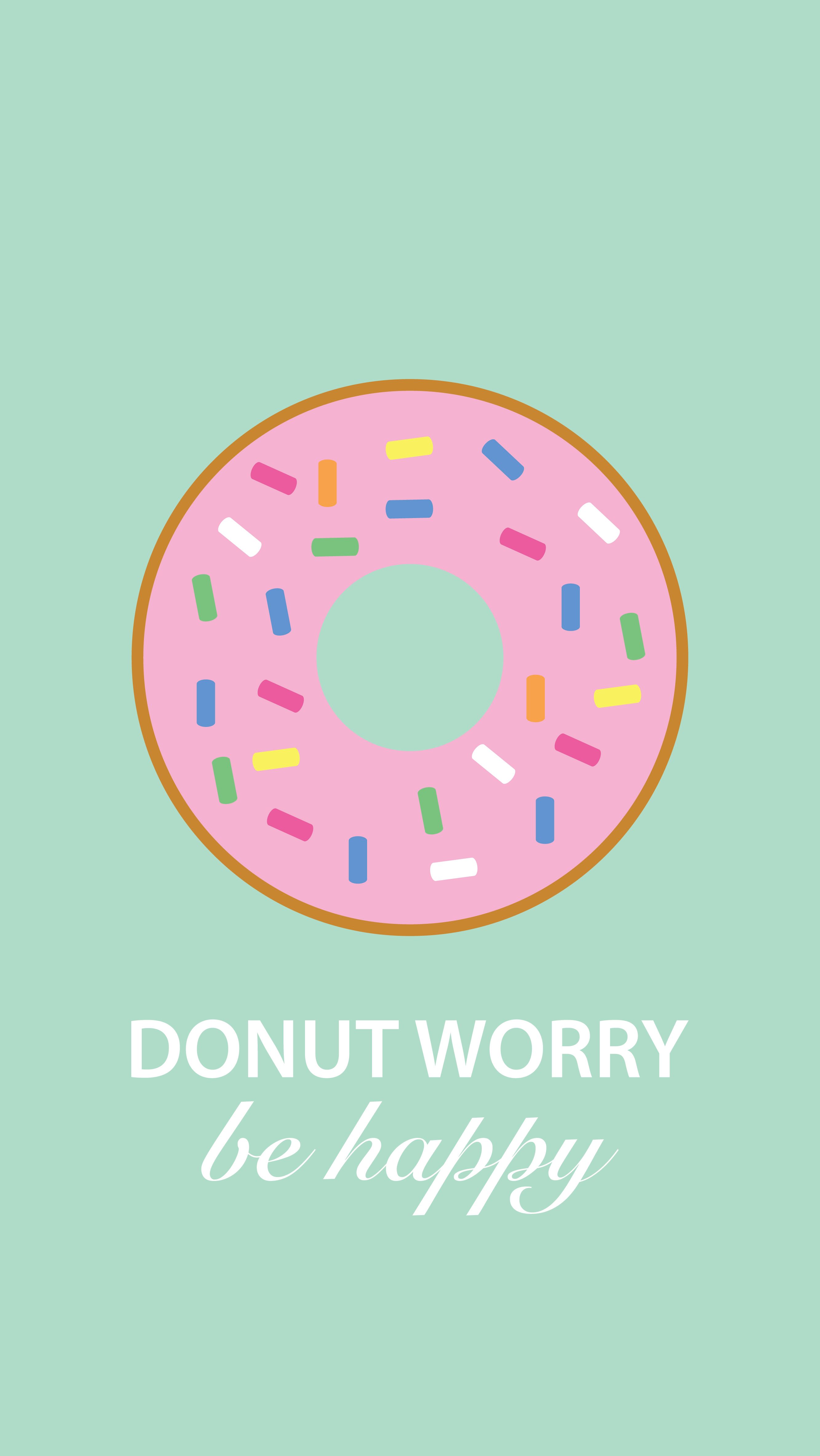 Green Donuts Wallpapers Wallpaper Cave
