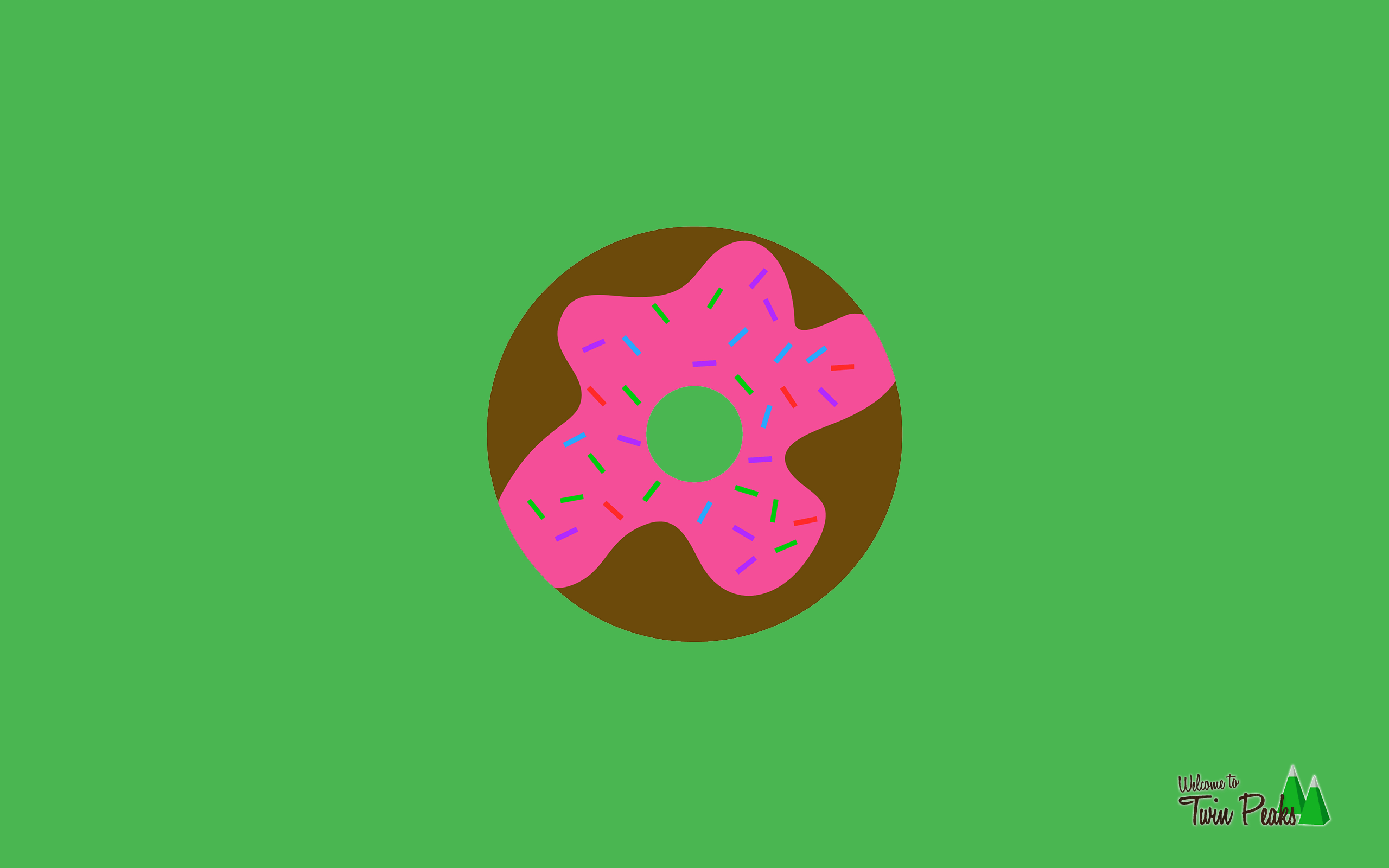 Green Donuts Wallpapers Wallpaper Cave
