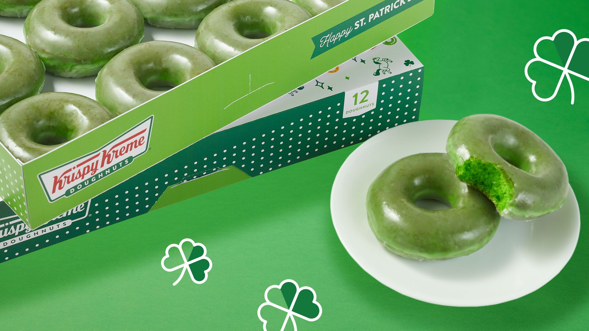 Green Donuts Wallpapers Wallpaper Cave