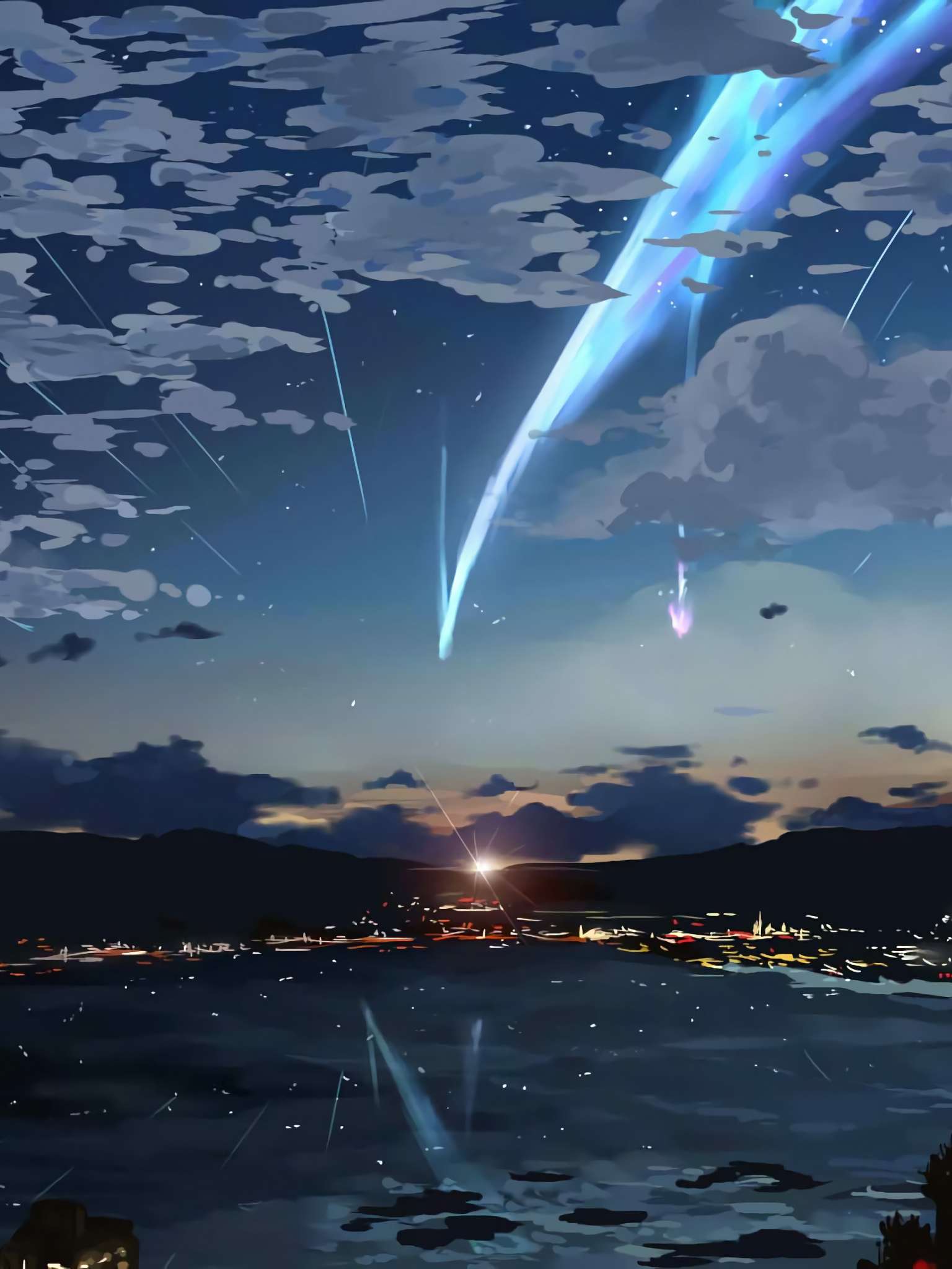 Free download Wallpaper 4k Anime Sky Wallpaper [3840x2594] for your Desktop, Mobile & Tablet. Explore Aesthetic Anime Sky Wallpaper. Anime Sky Wallpaper, Aesthetic Wallpaper Anime, Lofi Anime Aesthetic iPad Wallpaper