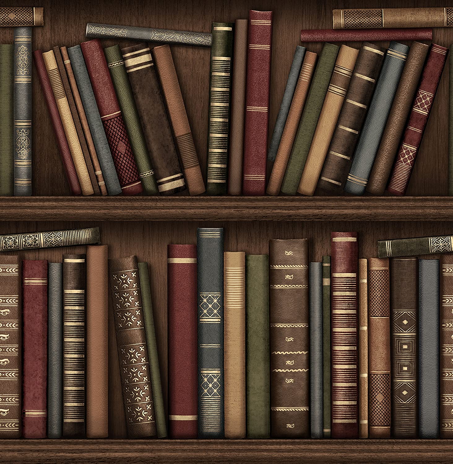 Bookshelves Wallpaper