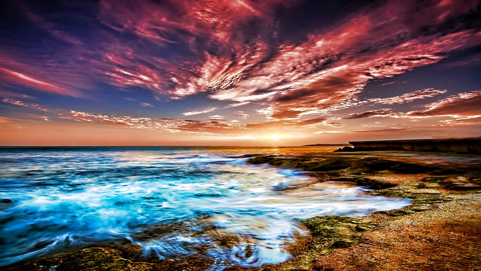 Colorful Scenic Wallpaper