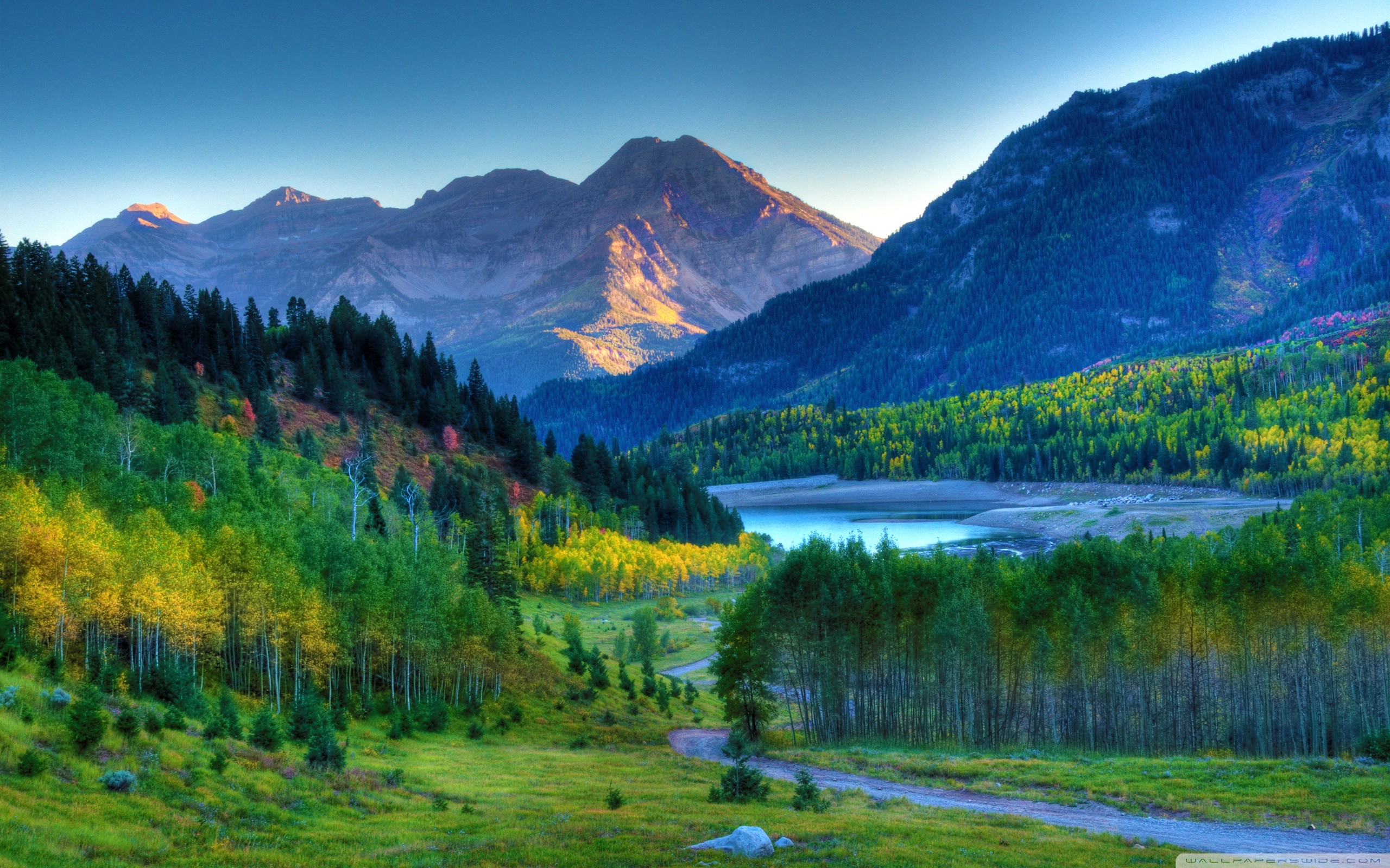 beautiful scenery wallpaper, natural landscape, nature, mountain, mountainous landforms, wilderness