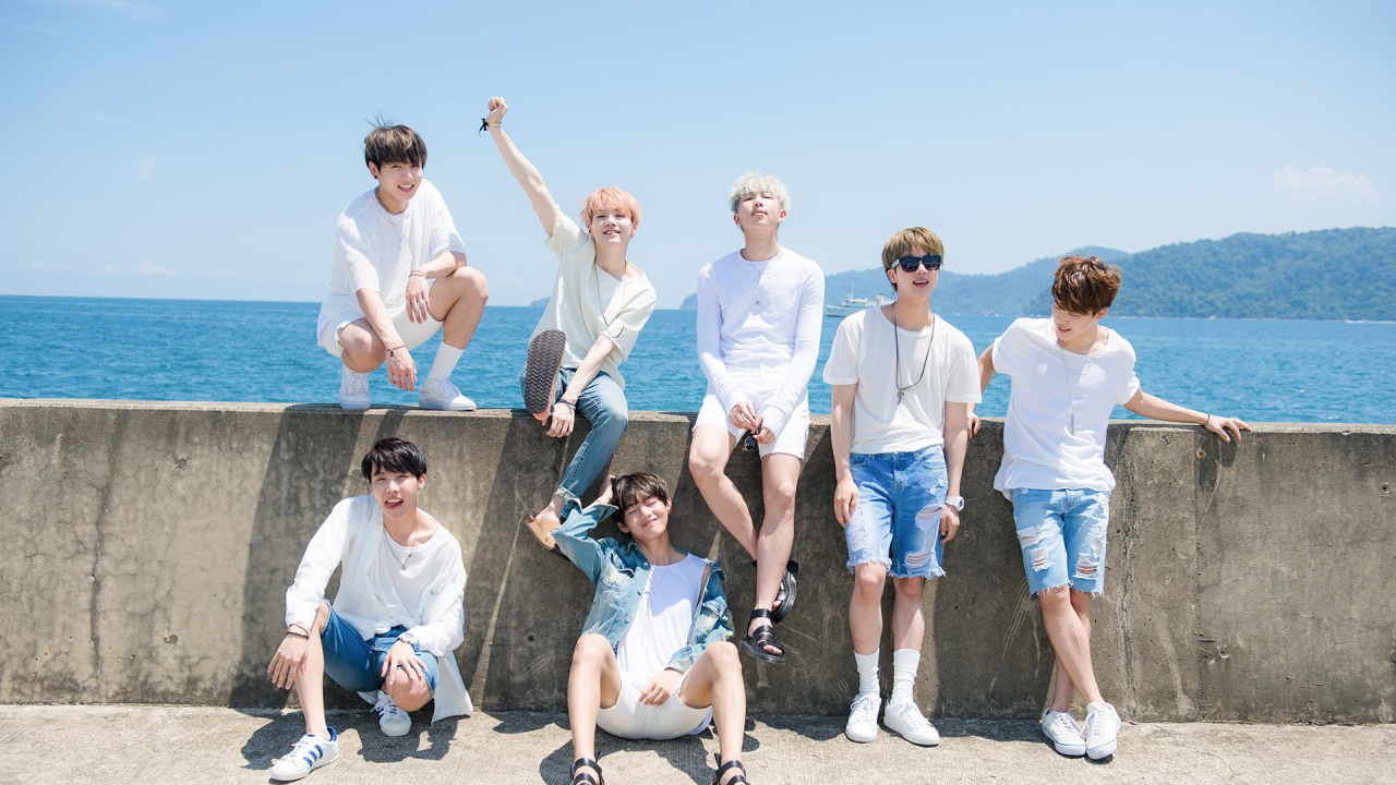 BTS Summer Package Wallpaper