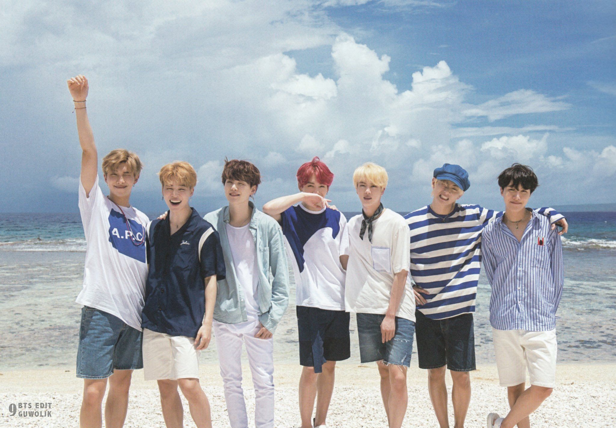 BTS PC Summer Wallpapers - Wallpaper Cave, image size:2048x1423