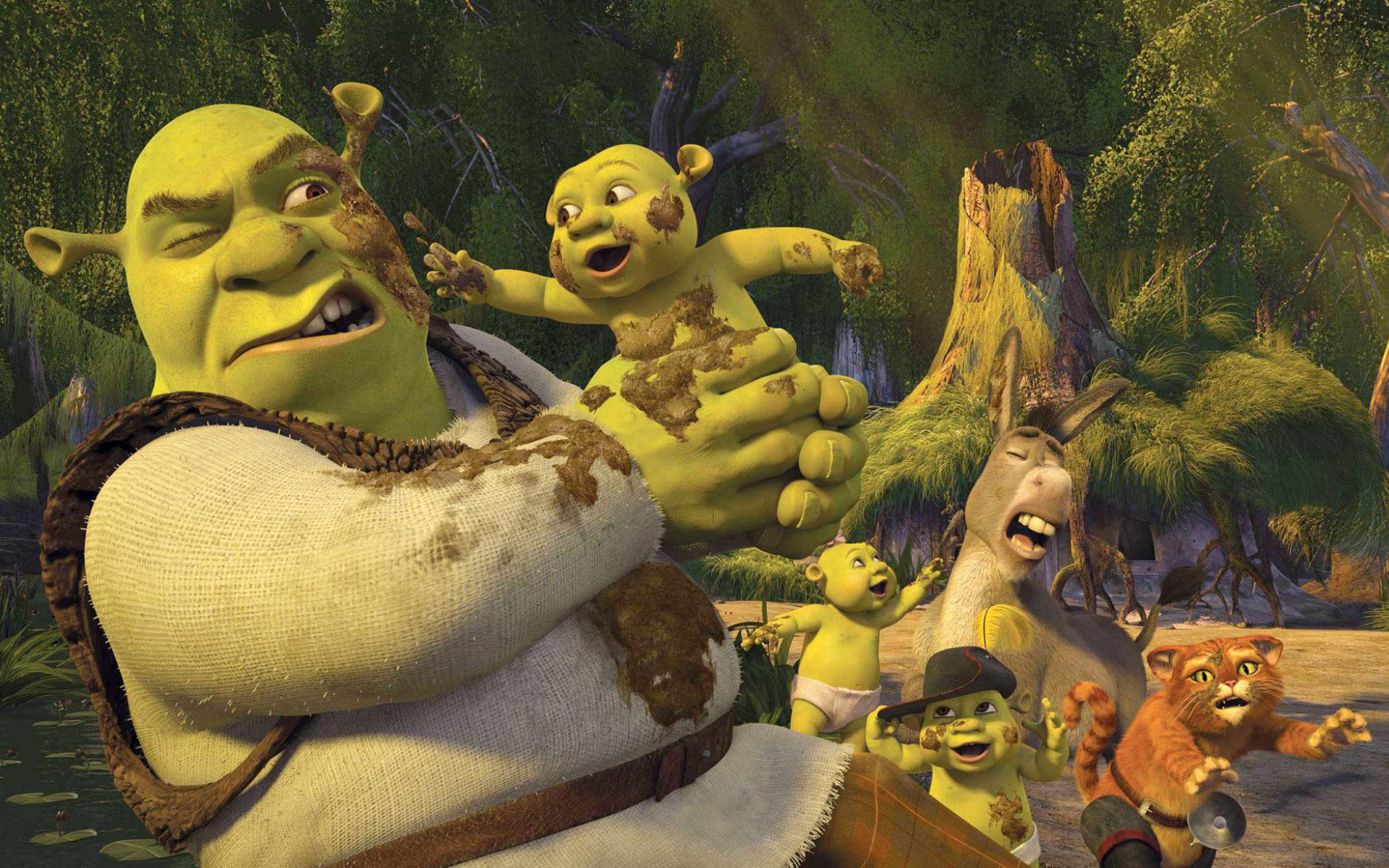 Shrek The Third HD Wallpaper