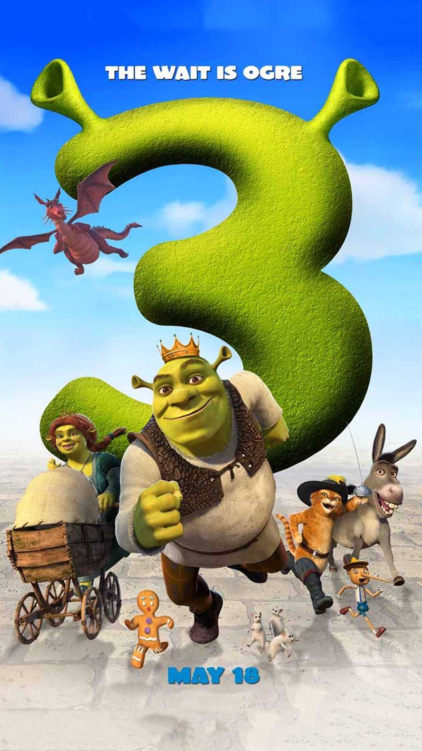 Shrek The Third Wallpaper