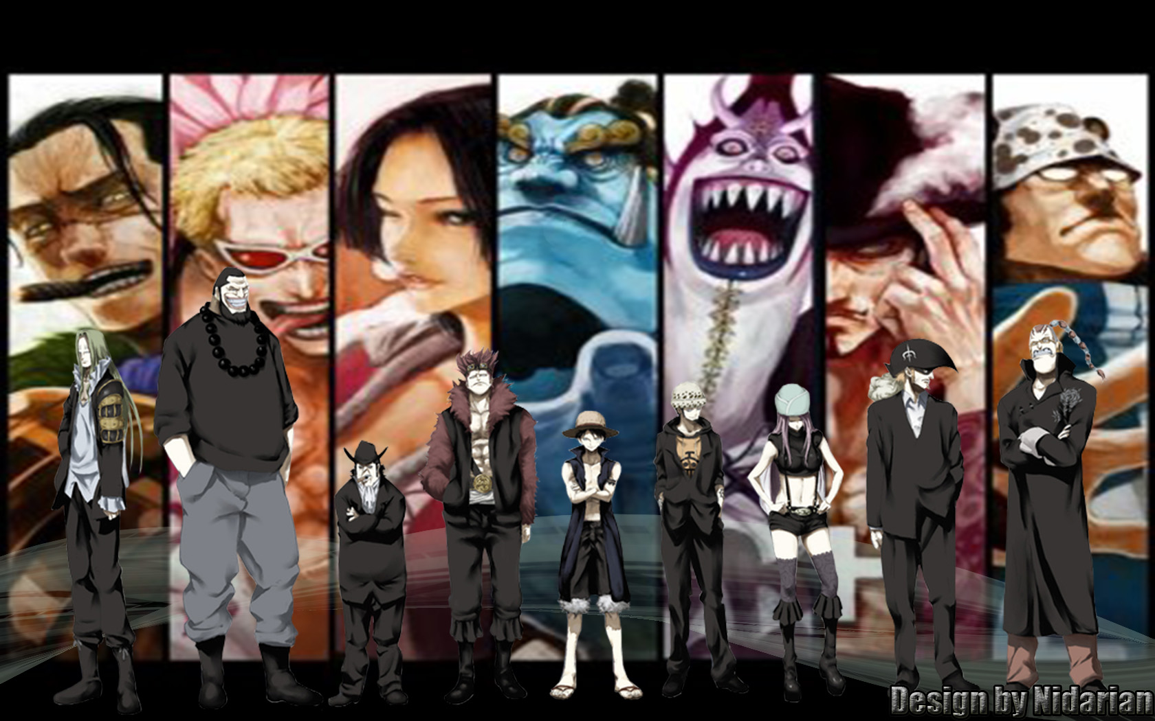 One Piece Supernova Wallpaper