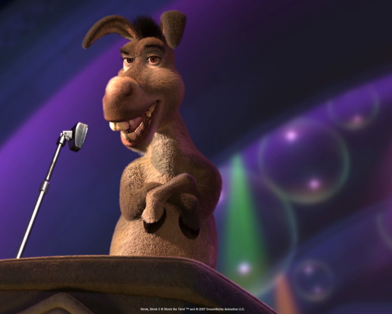 Donkey From Shrek Singing