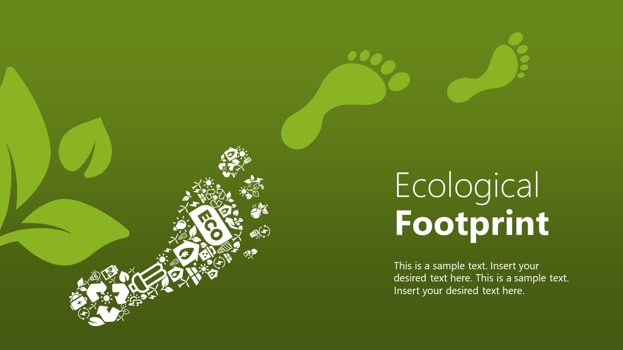 Ecological Footprint PowerPoint