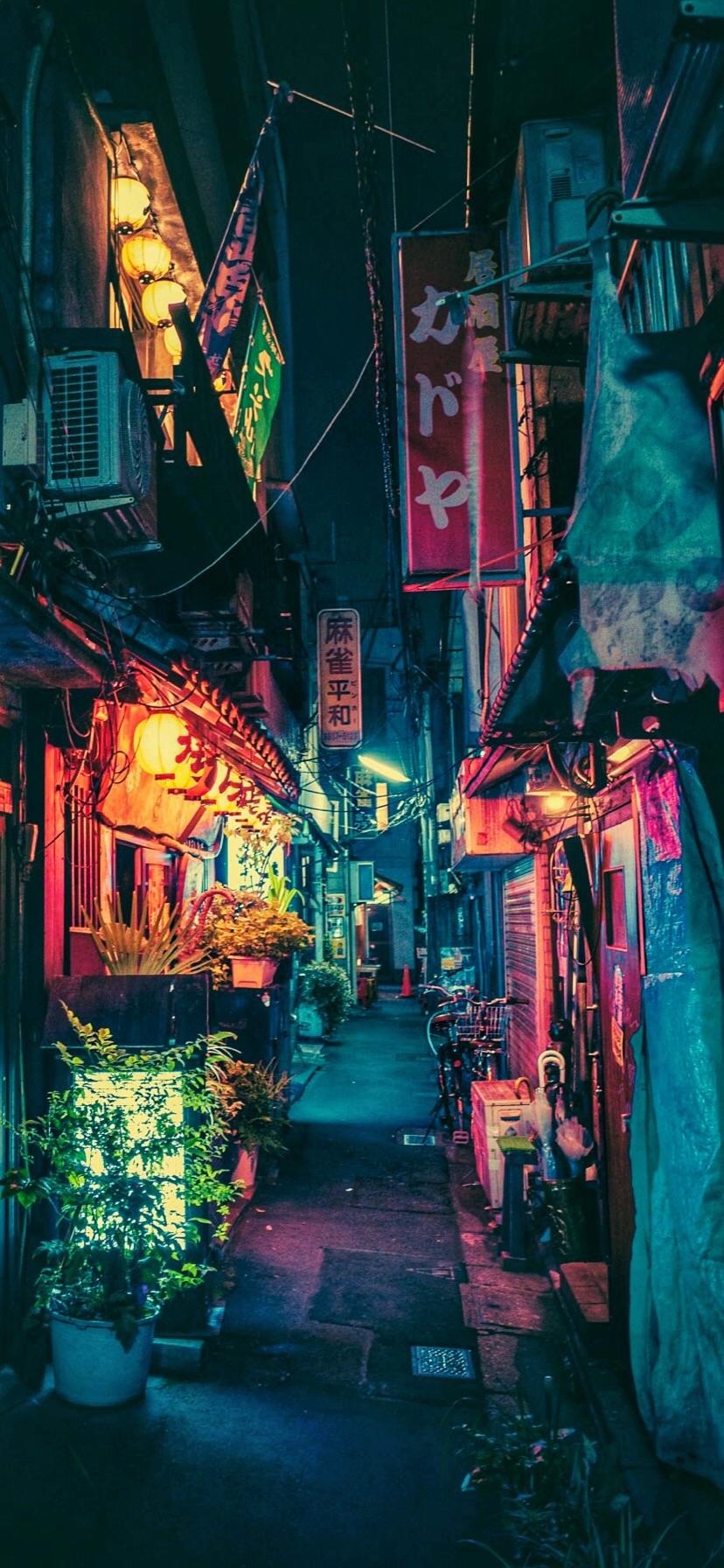 Tokyo Night iPhoneXR