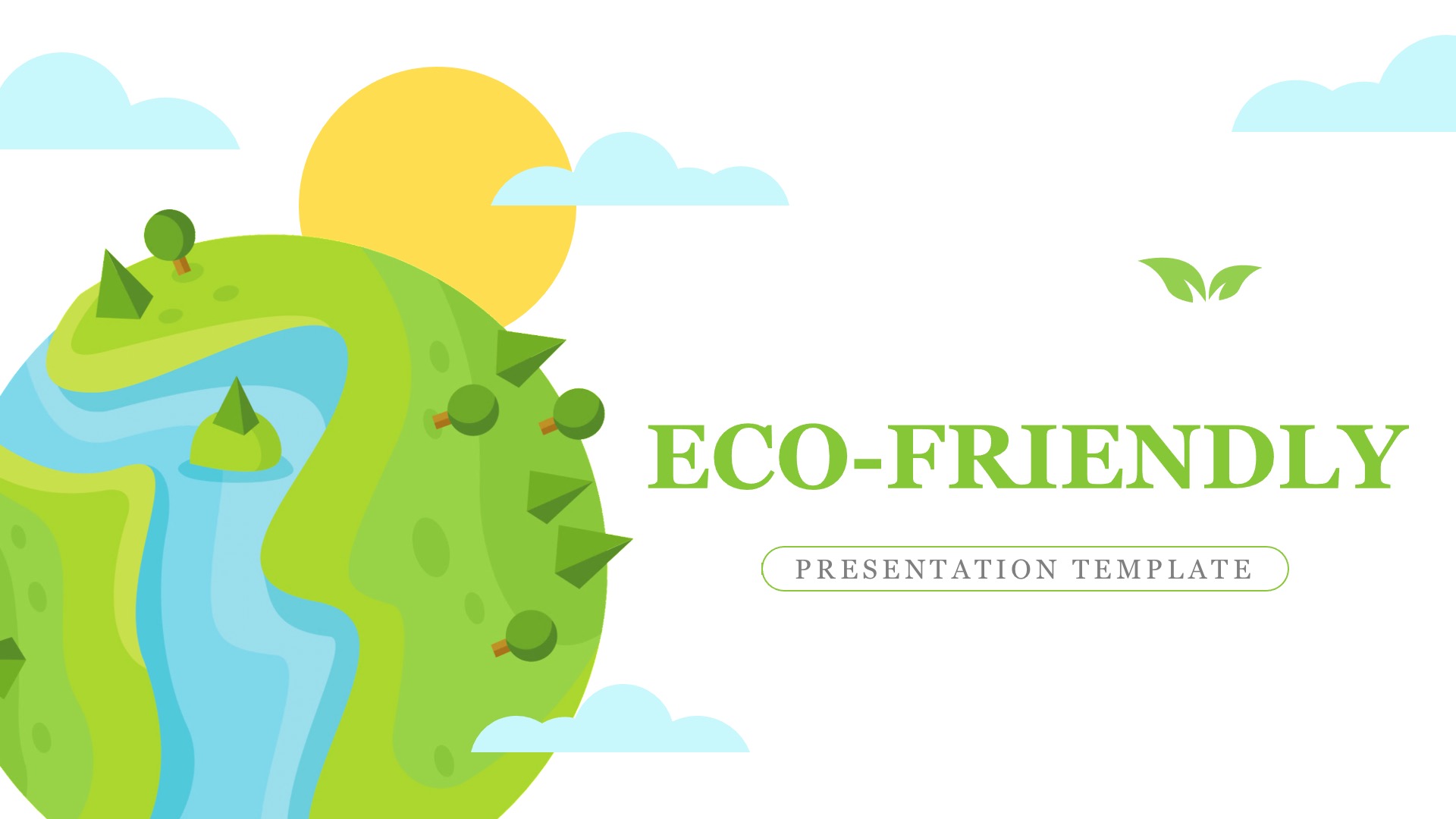 Eco Friendly Powerpoint · Health, Nature · Google Slides