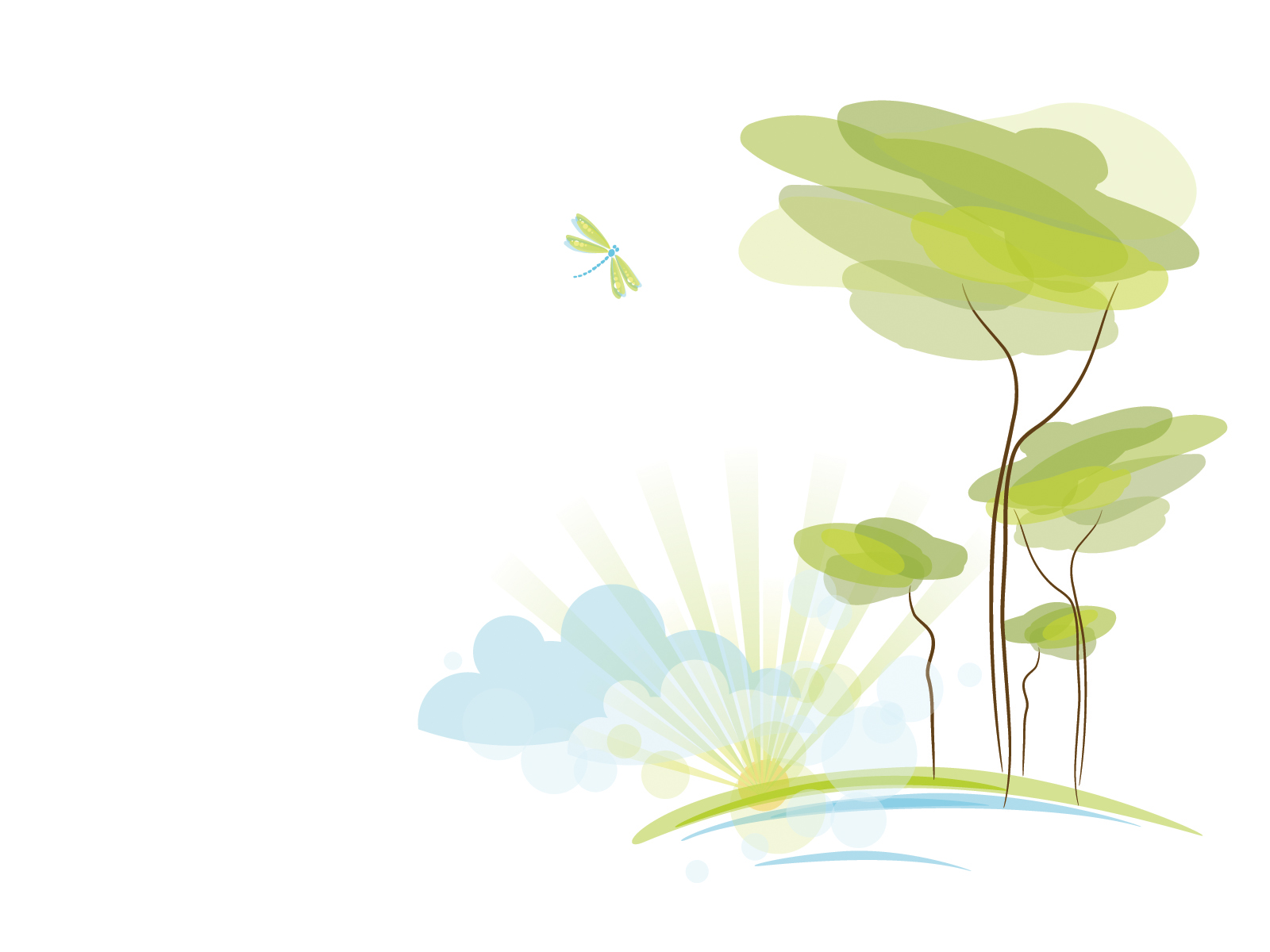ecology powerpoint PPT Background and