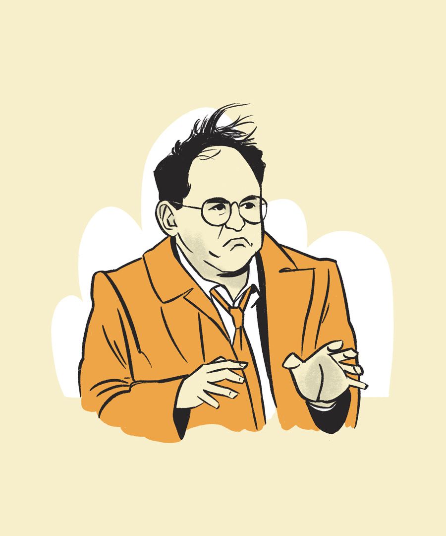 Seintober Drawings 30 Costanza. Seinfeld characters, Character sketch, Seinfeld