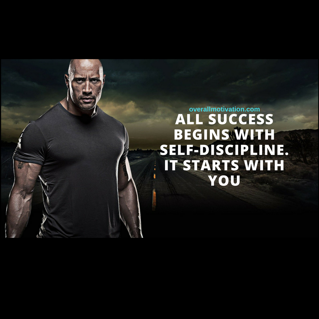 Motivational Dwayne Johnson Quotes, The Rock Quotes