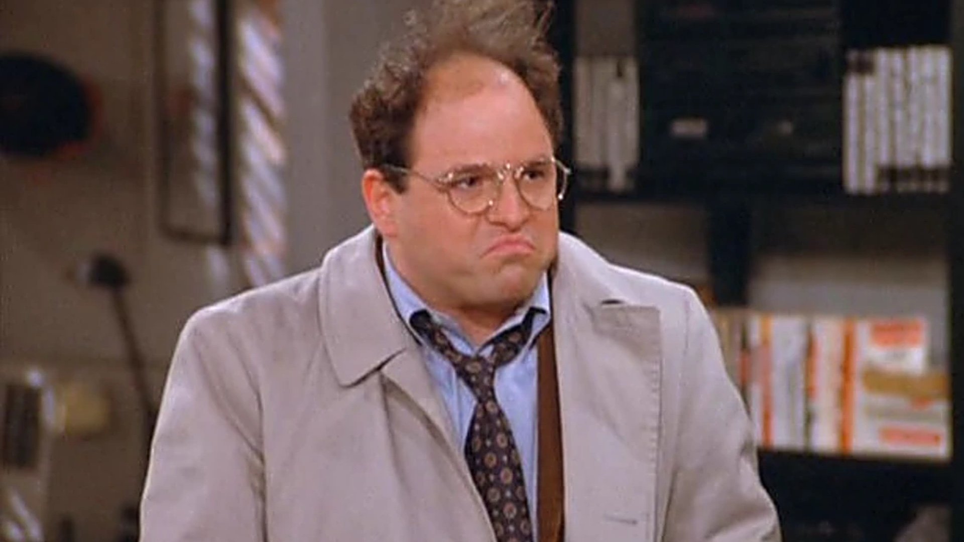 SEINFELD Star Jason Alexander Talks About Auditioning For The Role of George Costanza