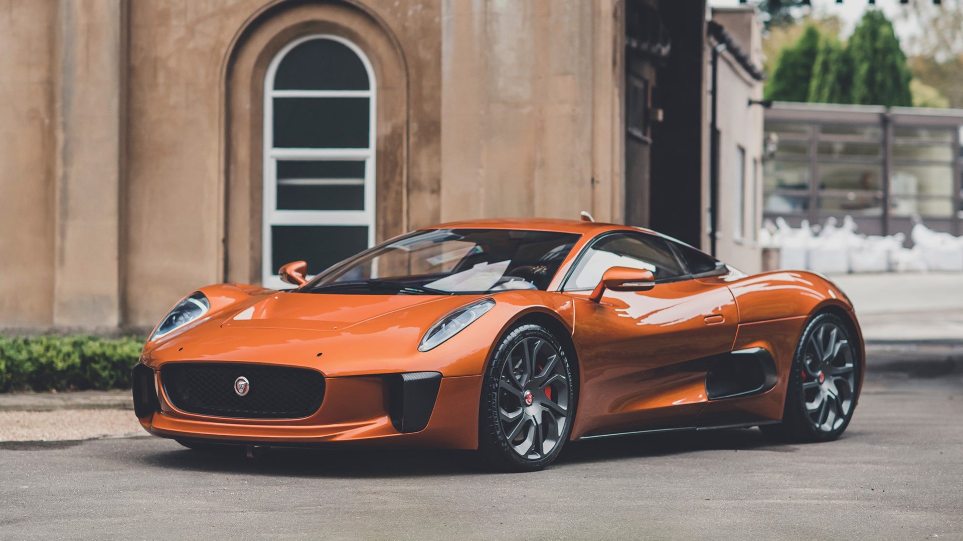 Jaguar c x75 Concept