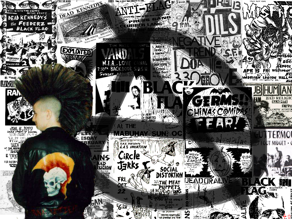 Punk Rock Wallpaper