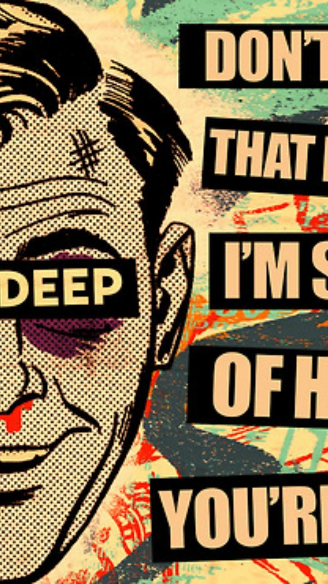 Punk iPhone Wallpaper