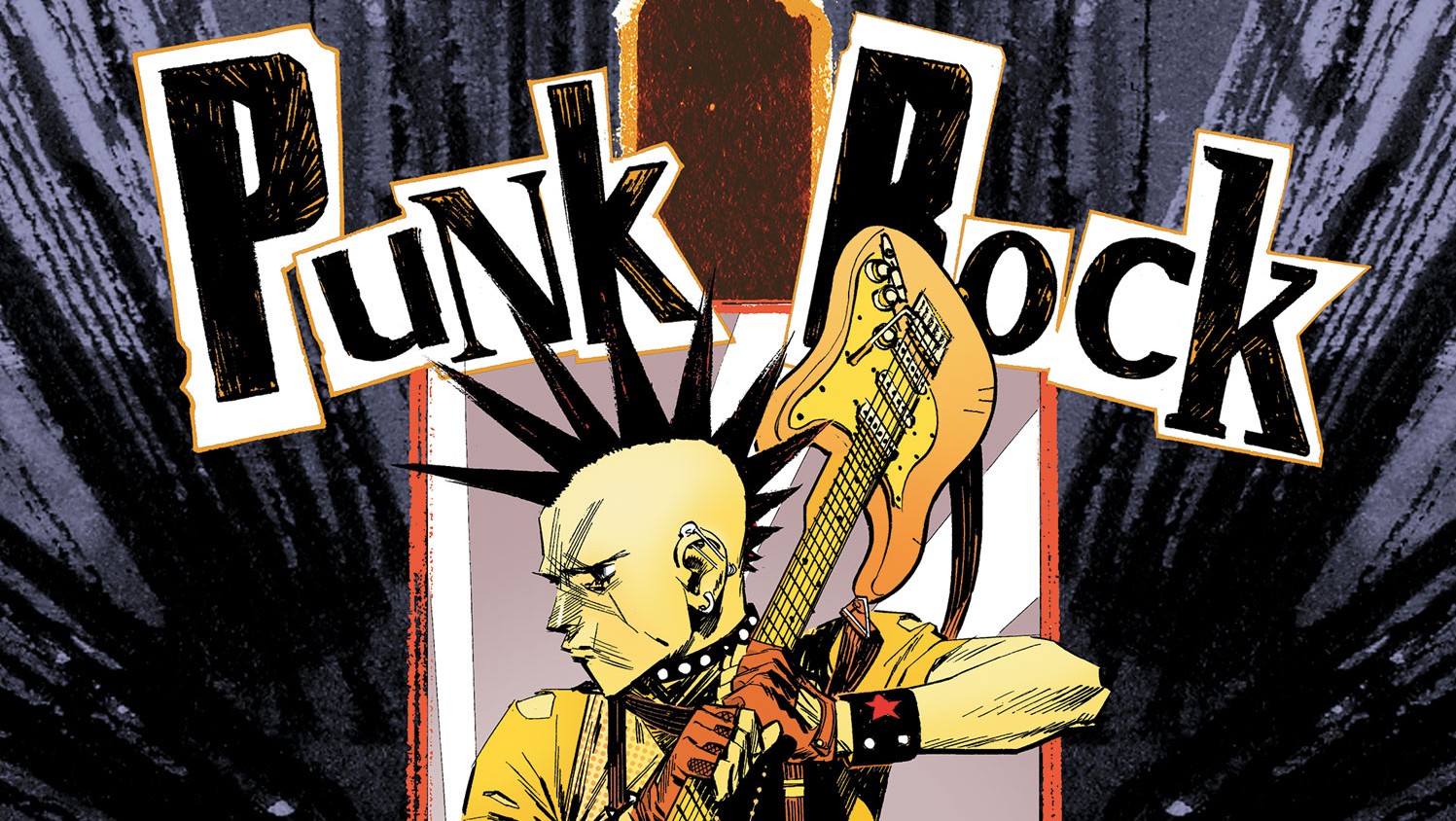 Punk Rock Jesus HD Wallpaper and Background