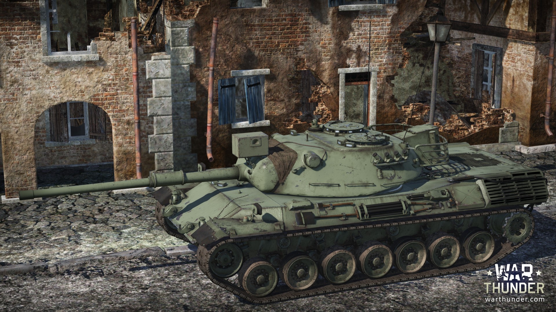 Wallpaper dark, tank, world of tanks, wot, Leopard 1 for mobile and  desktop, section игры, resolution 1920x1080 - download