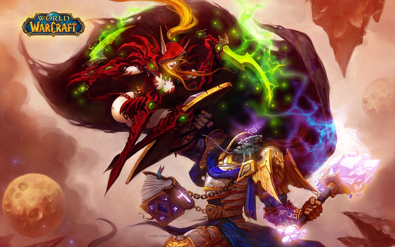 Valeera Sanguinar, Warcraft HD Wallpaper / Desktop and Mobile Image & Photo