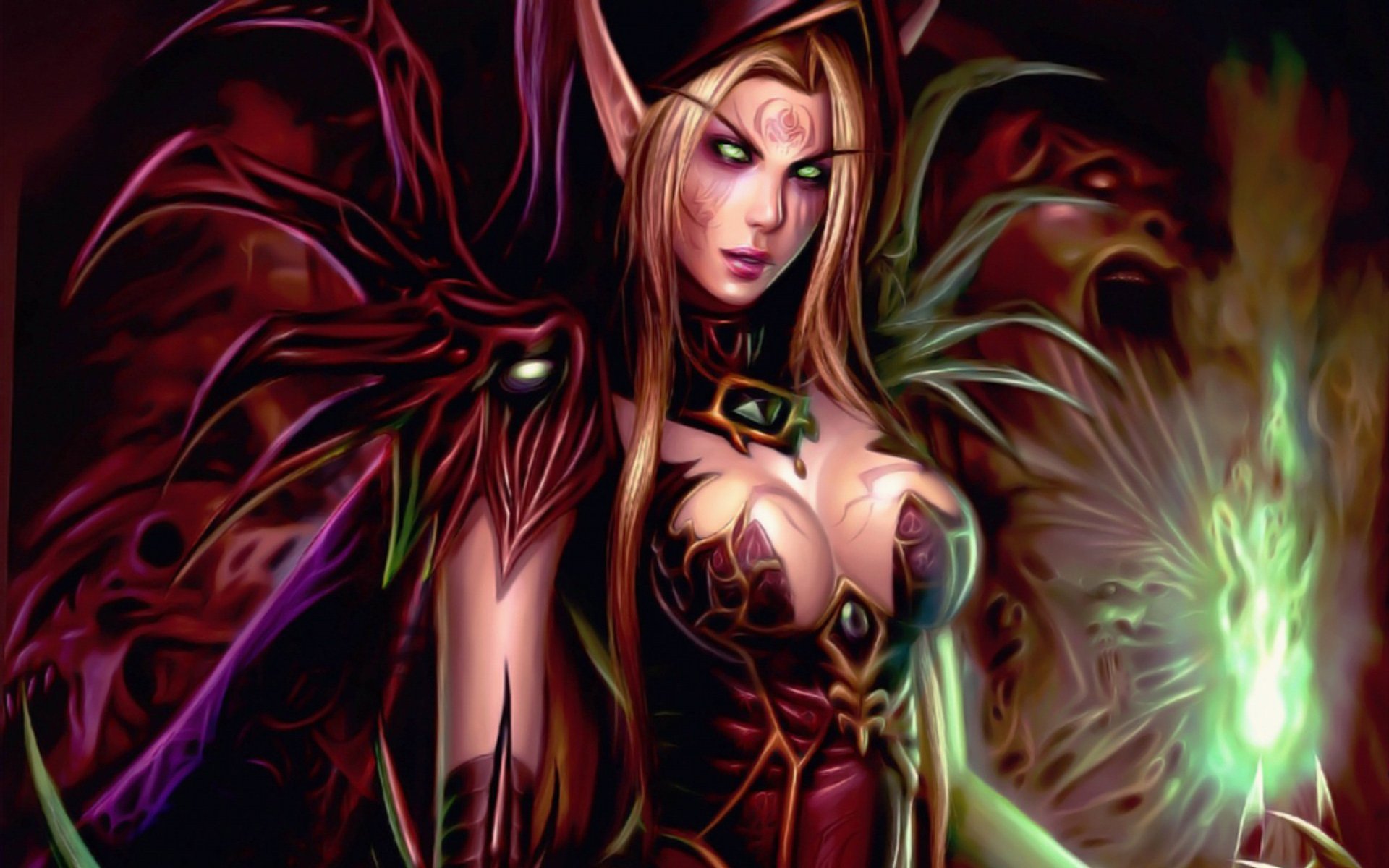 Valeera Sanguinar HD Wallpaper, Achtergronden