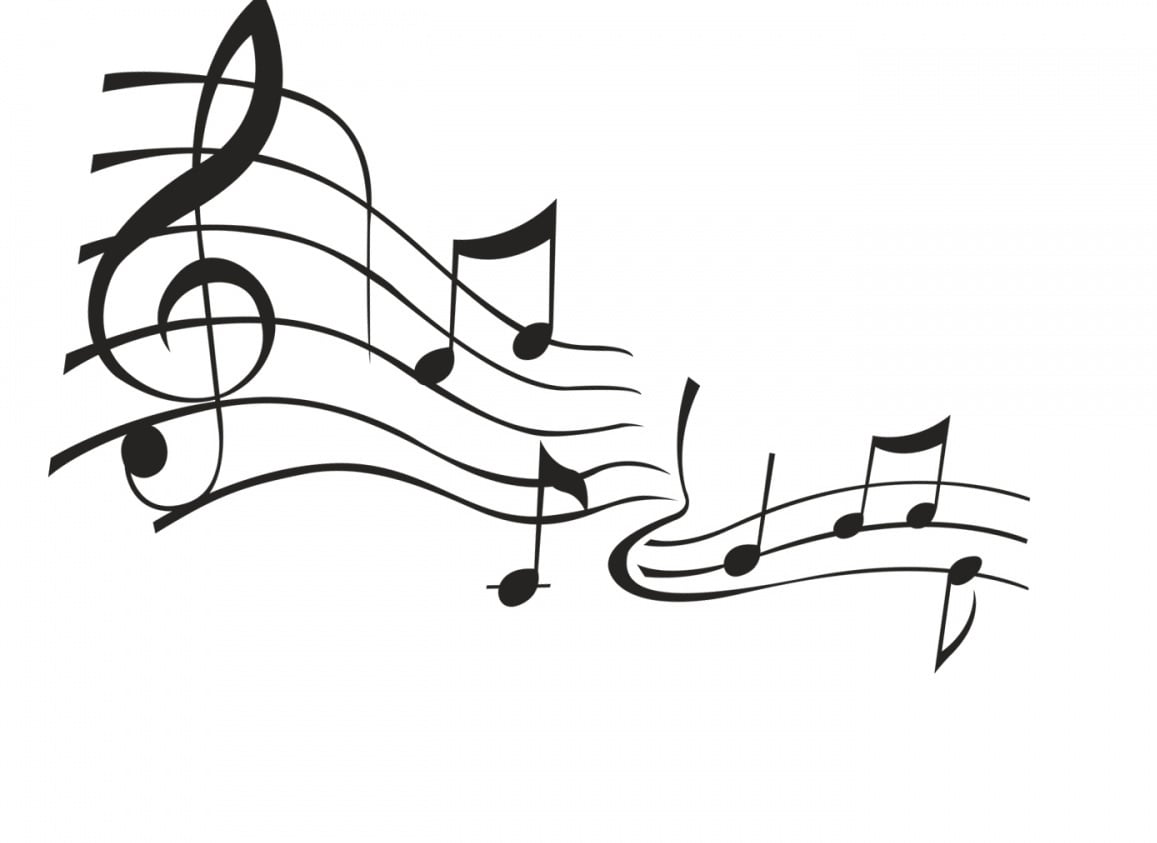 Free Black And White Music Photo, Download Free Black And White Music Photo png image, Free ClipArts on Clipart Library