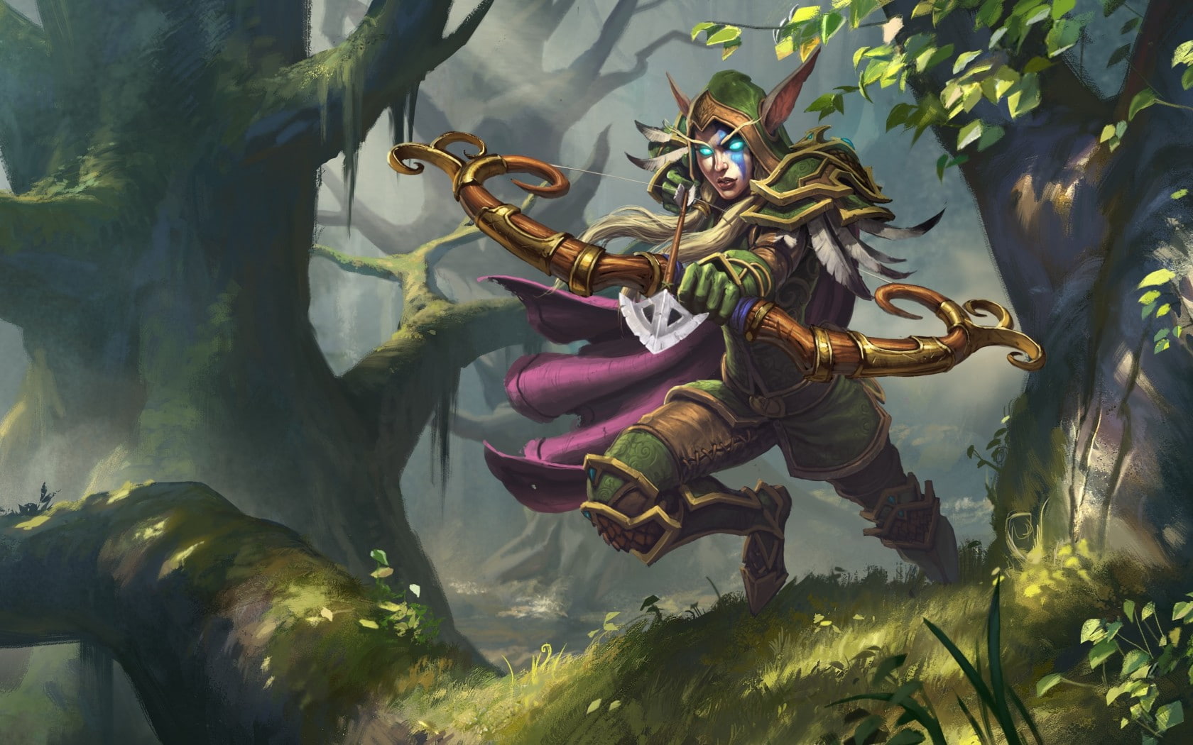 Valeera Sanguinar Wallpaper