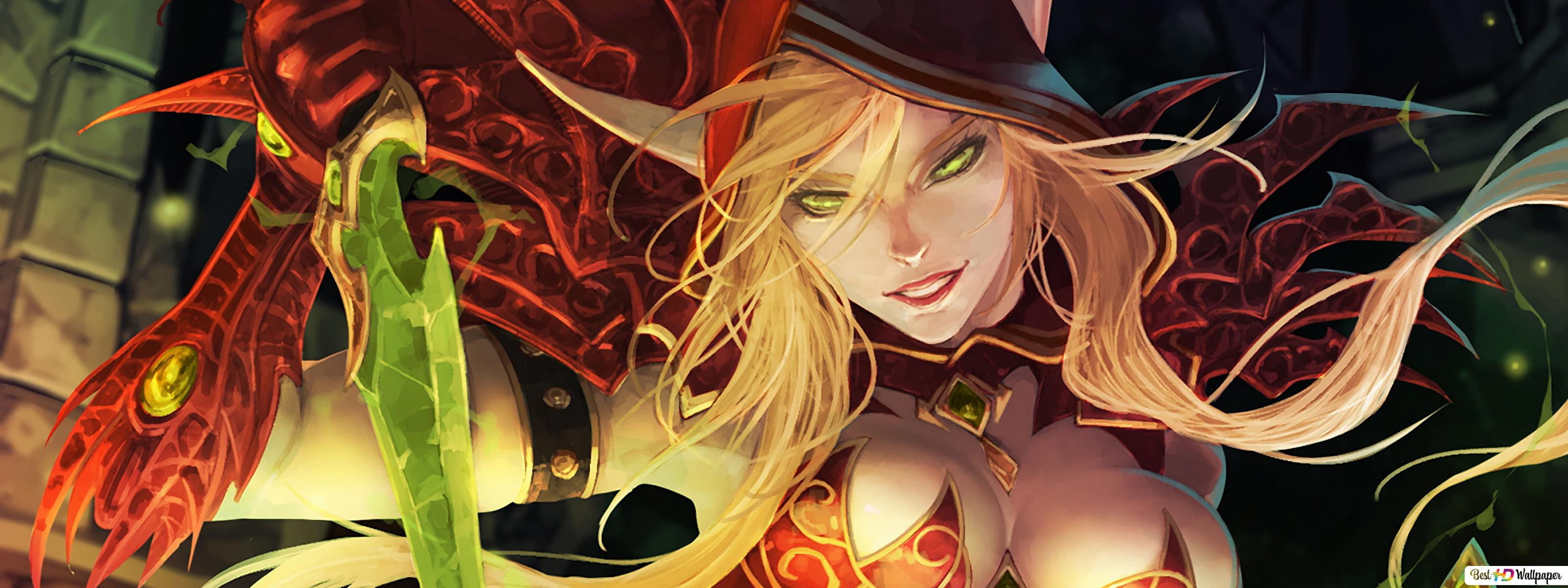 World of Warcraft (WOW) Sanguinar HD wallpaper download of Warcraft wallpaper