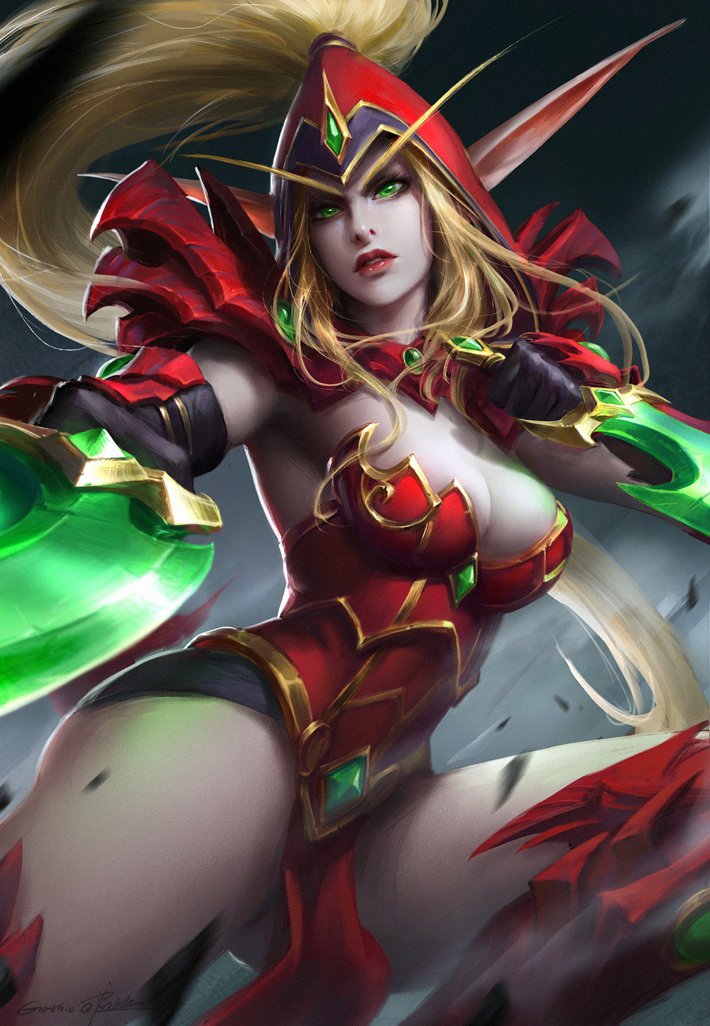 Valeera Sanguinar