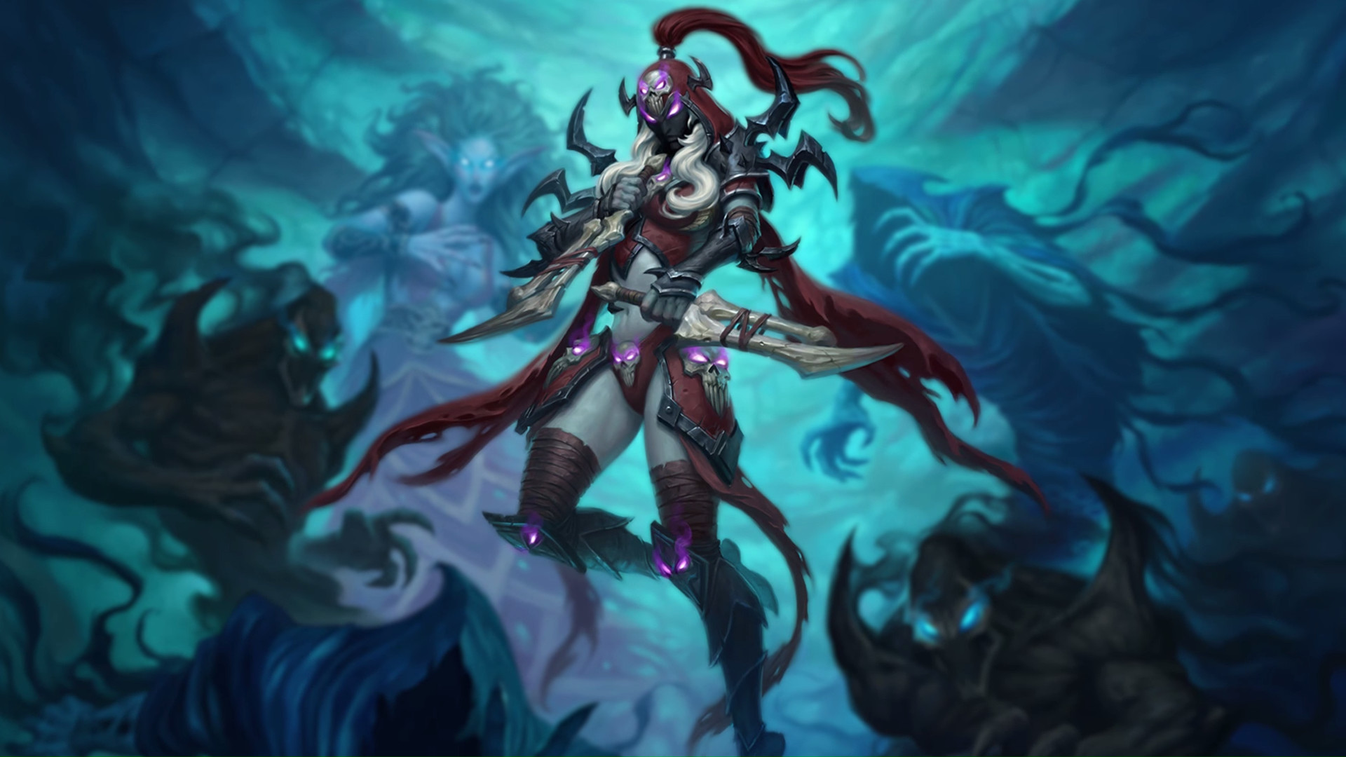 Valeera The Hollow Wallpaper Data Src Anduin Fan Art
