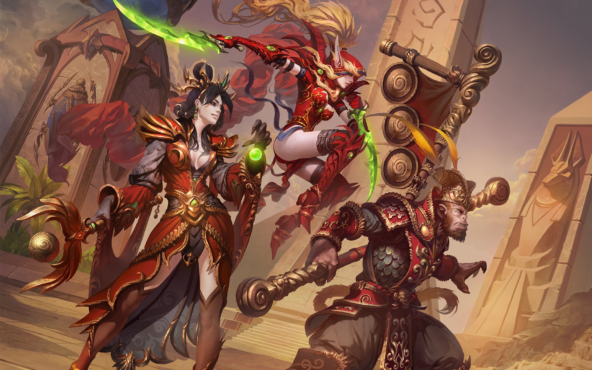 Heroes Of The Storm HD Wallpaper