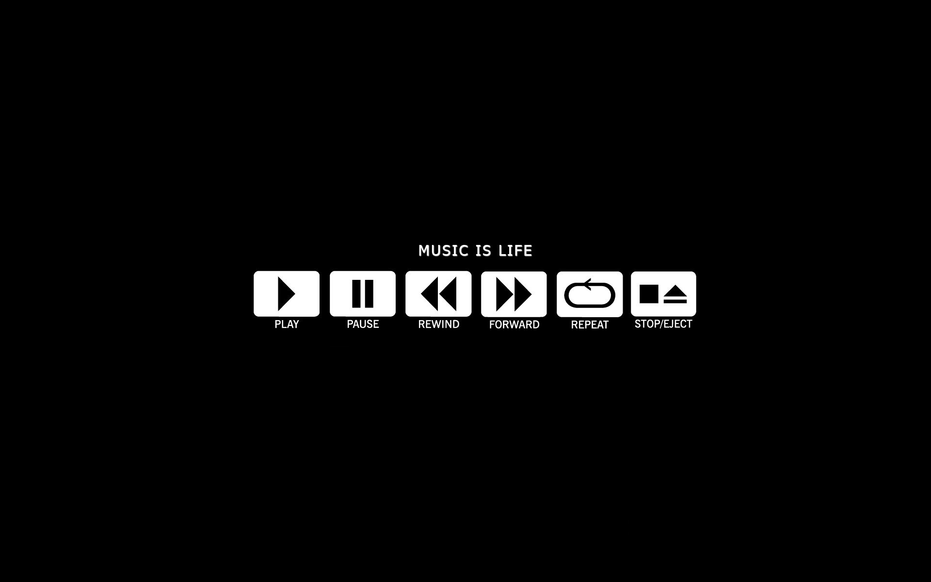 Wallpaper Black Music