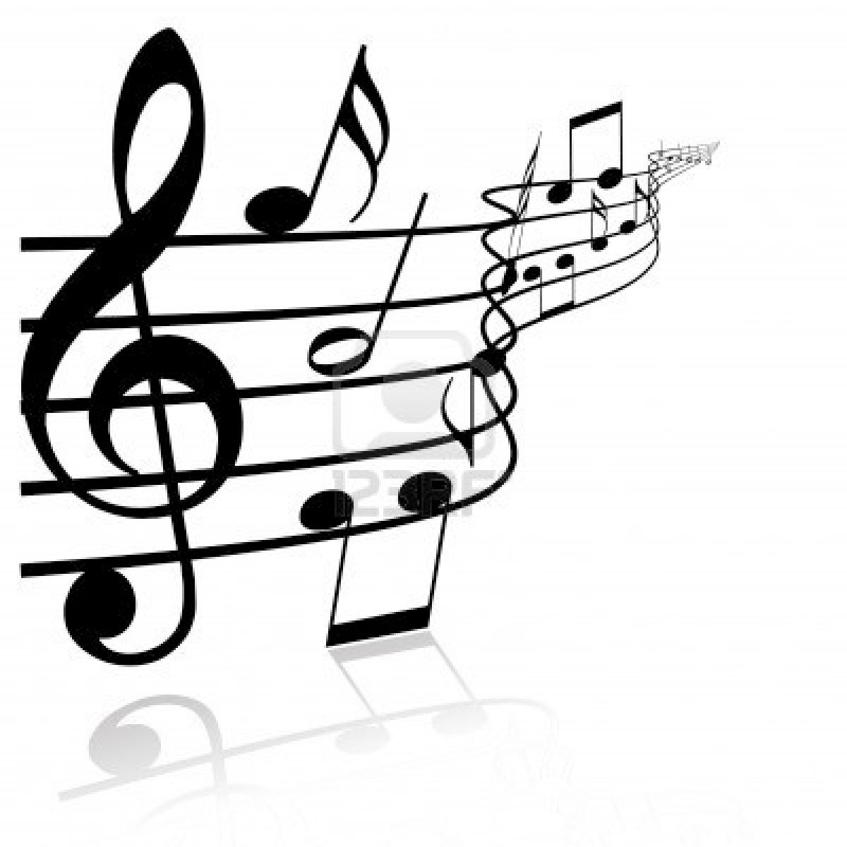 Best Black And White Music Notes