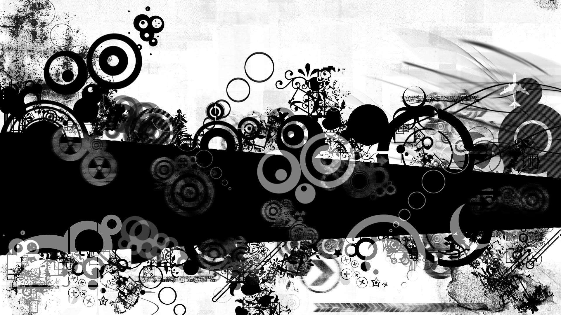 Artistic Abstract Wallpaper For Android Vintage, Music Black And White