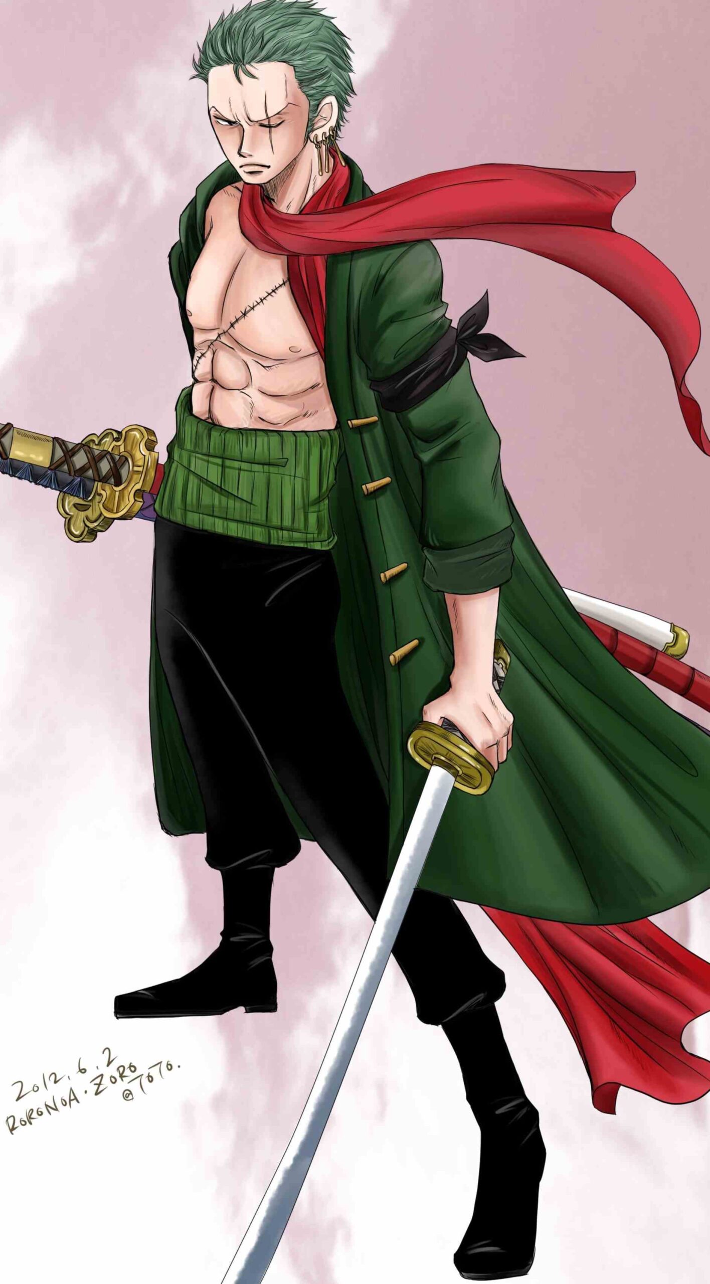 4K wallpaper Roronoa Zoro of One Piece wallpaper anime adult one person iphone 13 wallpaper, Best iPhone Wallpaper and iPhone background, WallpaperUpdate, Best iPhone Wallpaper and iPhone background