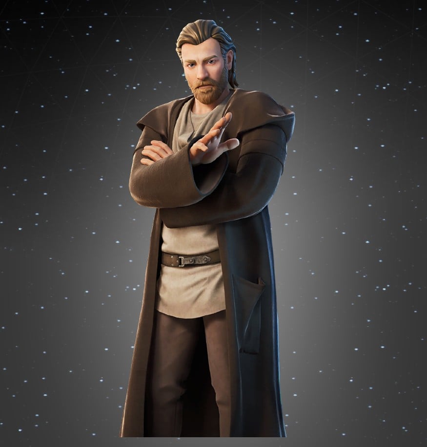 Obi Wan Kenobi Fortnite Wallpaper