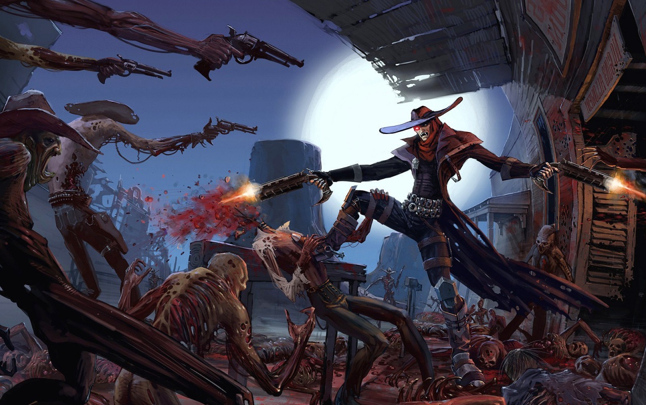 Darkwatch wallpaper. Darkwatch